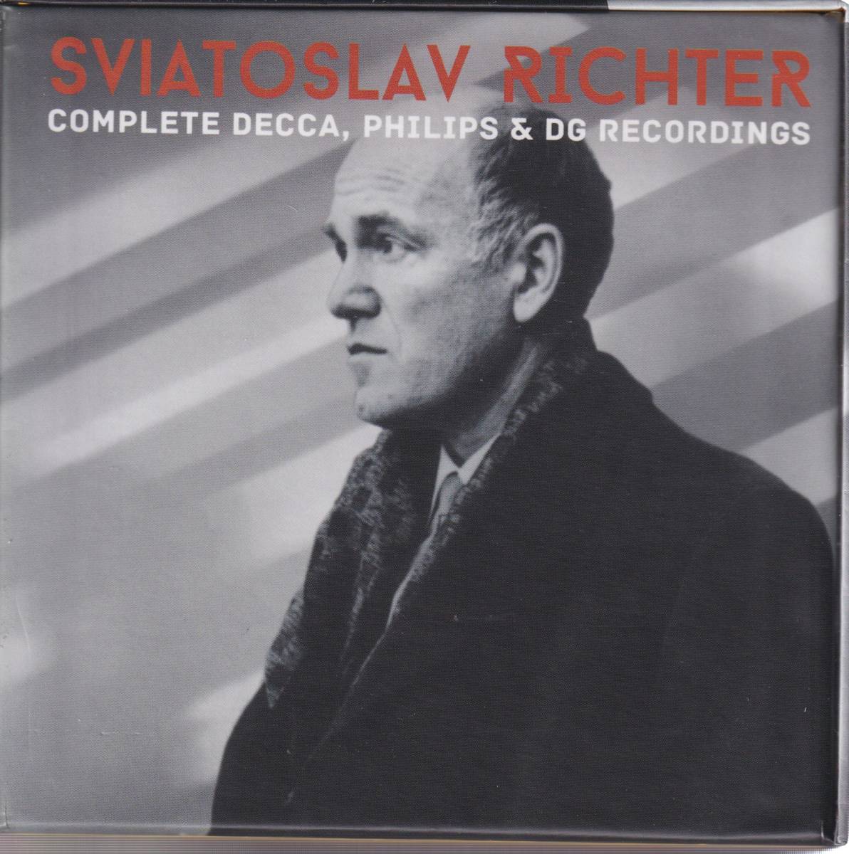 Complete Philips Sviatoslav Decca, DG Richter: & Recordings