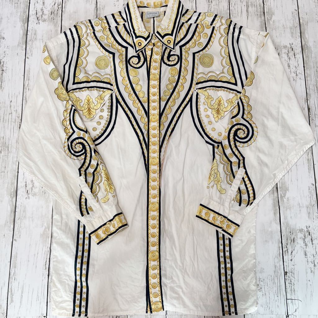 90s ITALY製 VERSUS Gianni Versace ヴェルサス ジャンニヴェルサーチ 