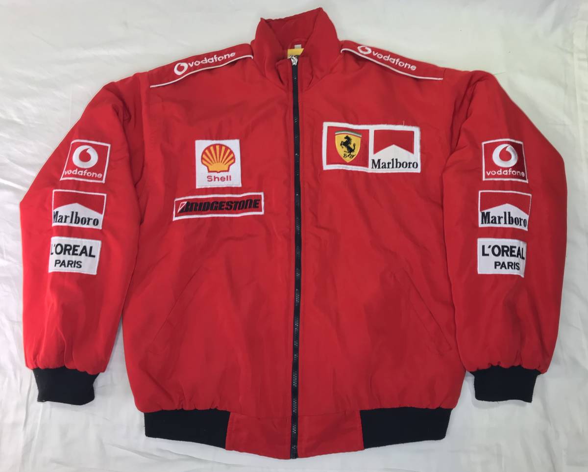 11/015 Ferrari フェラーリ チームジャケット michael schumacher 