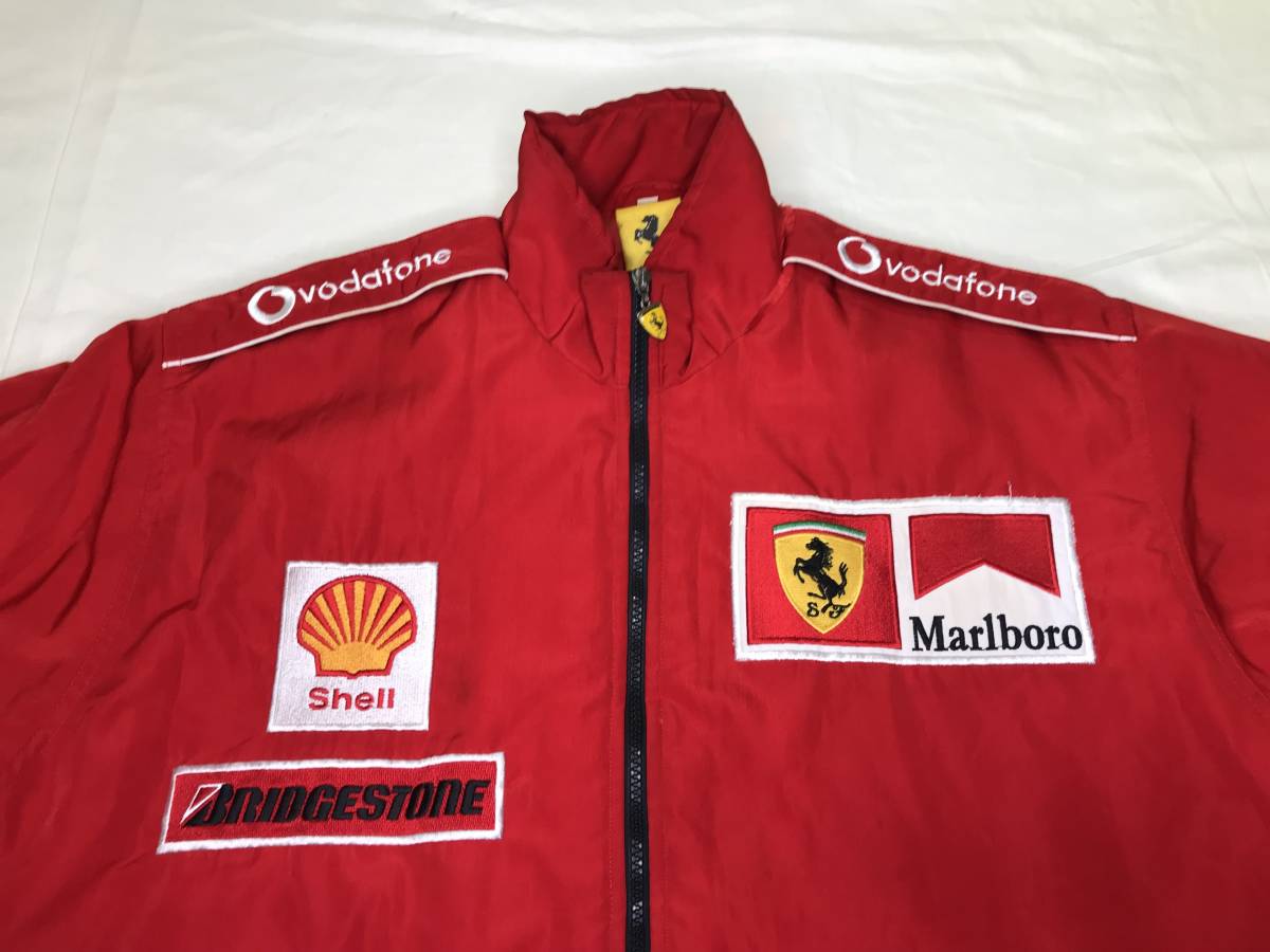 11/015 Ferrari フェラーリ チームジャケット michael schumacher 