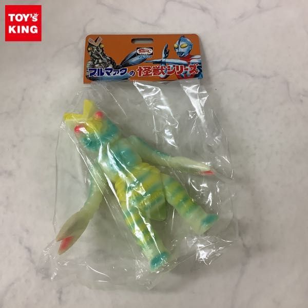  1円〜 ブルマァク ブルマァクの怪獣シリーズ バルタン星人 蓄光バージョン ソフビ(フィギュア)｜売買されたオークション情報、yahooの商品情報をアーカイブ公開 - オークファン その他