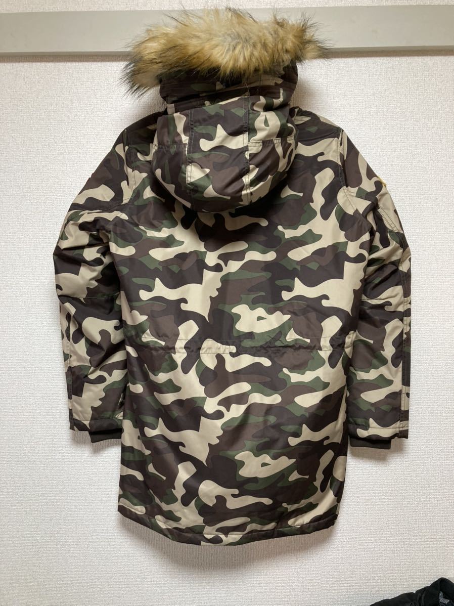 定価25080円 タグ付き 新品未使用品MOUSSY マウジー N-3B モッズ