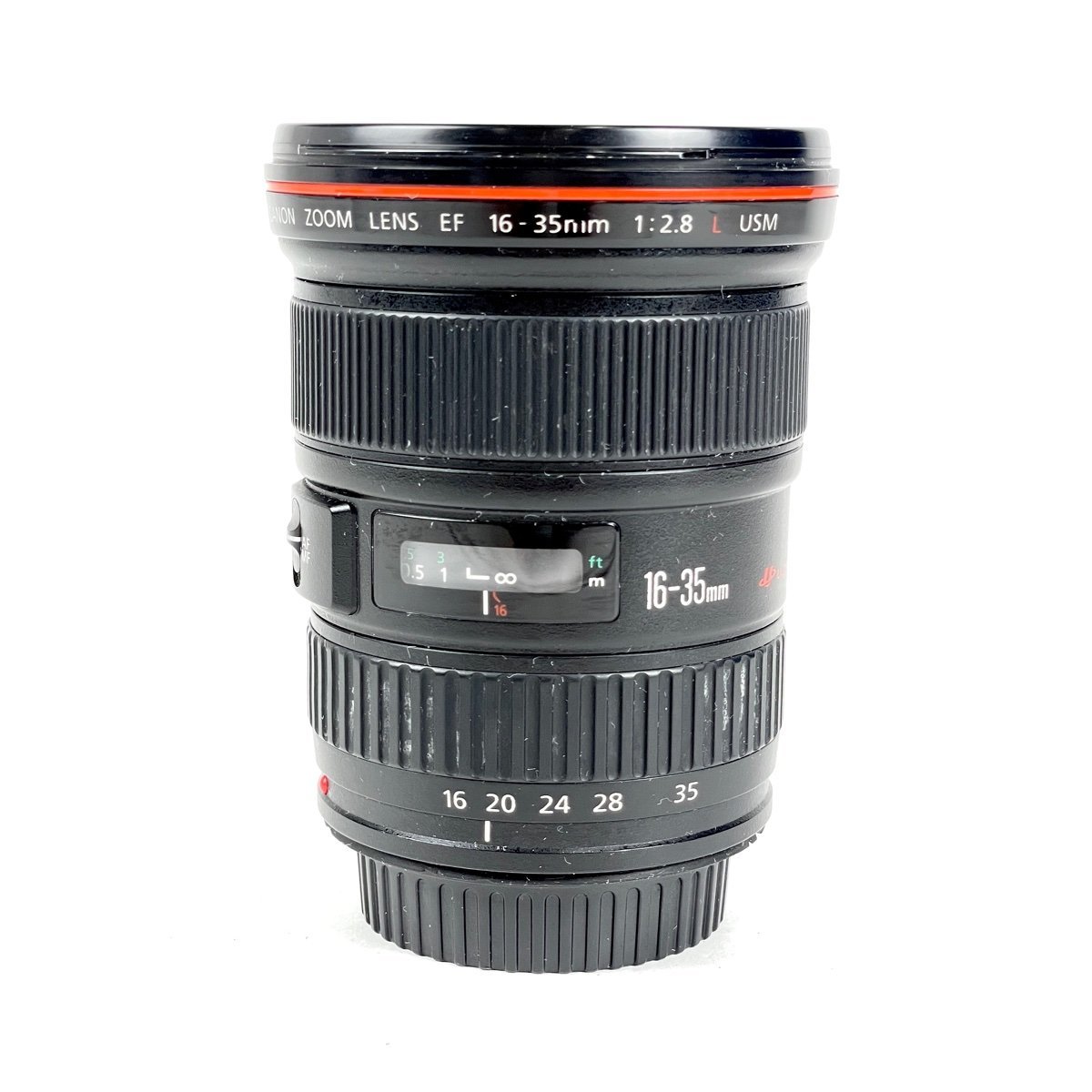 キヤノン Canon EF 16-35mm F2.8L USM ［ジャンク品］ 一眼カメラ用（オートフォーカス） 【中古】