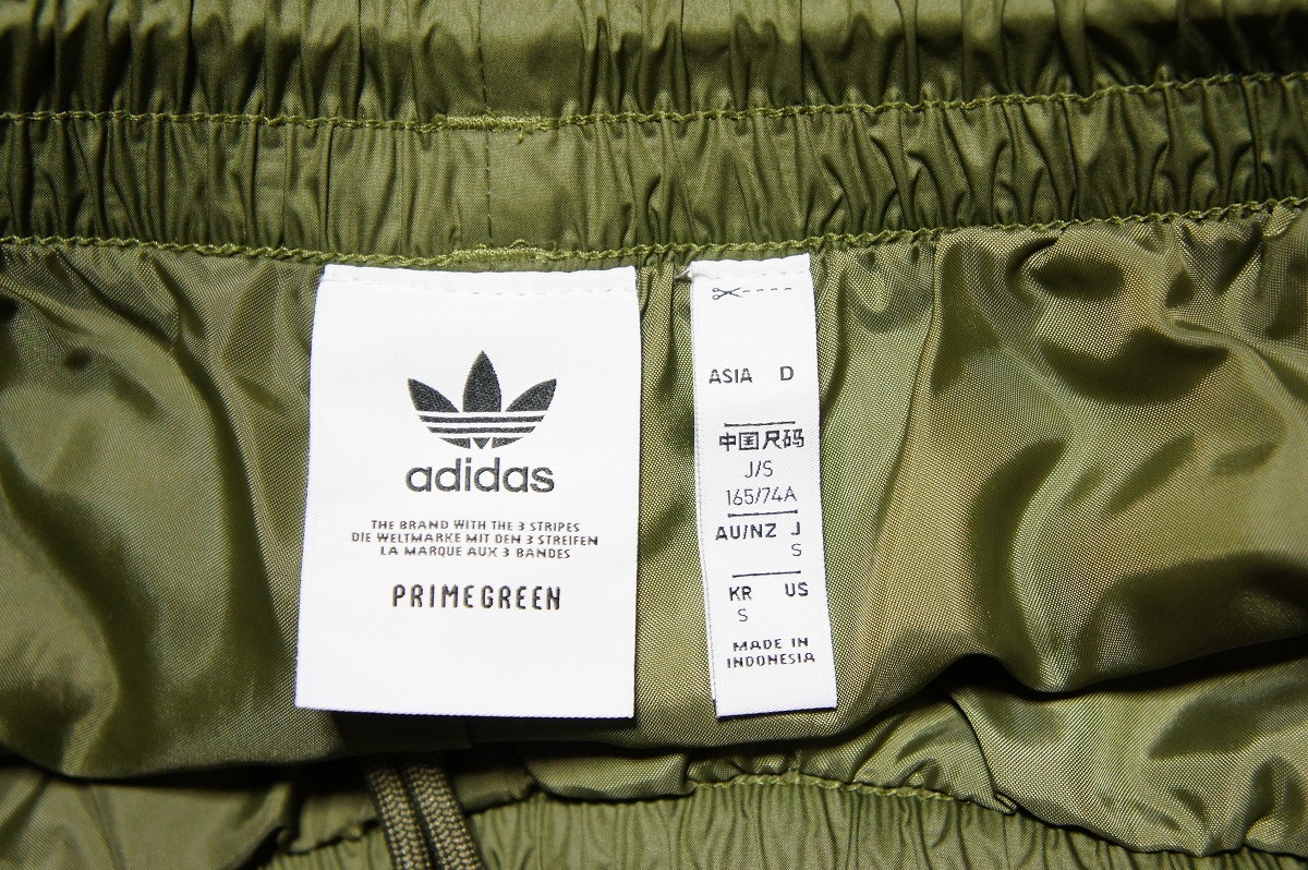美品 21AW ADIDAS アディダス QUILTED SST TRACK PANTS キルティング 