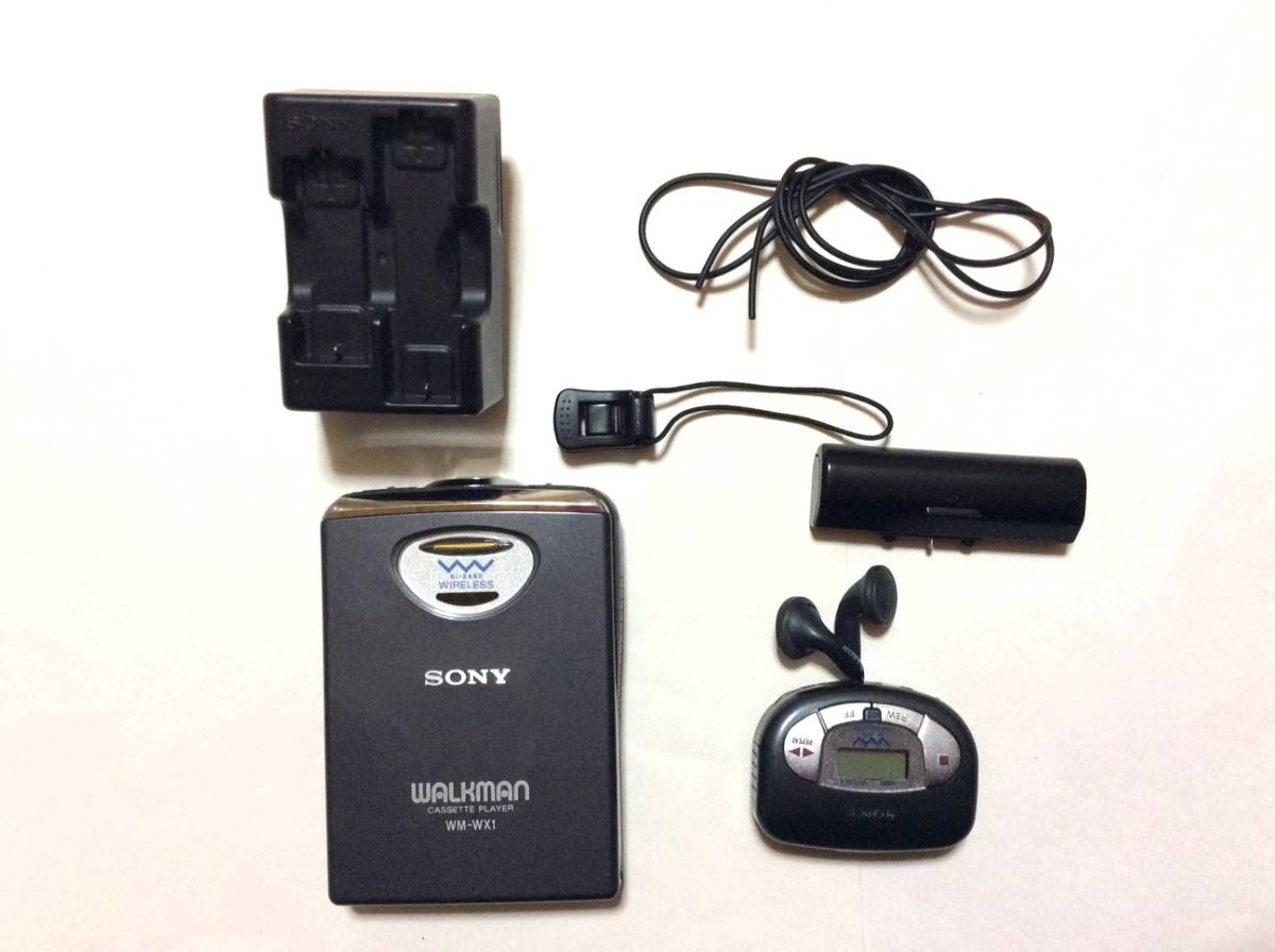 SONY WALK MAN WM-WX1 ウォークマン ソニー イヤホン Sony WM-WX1