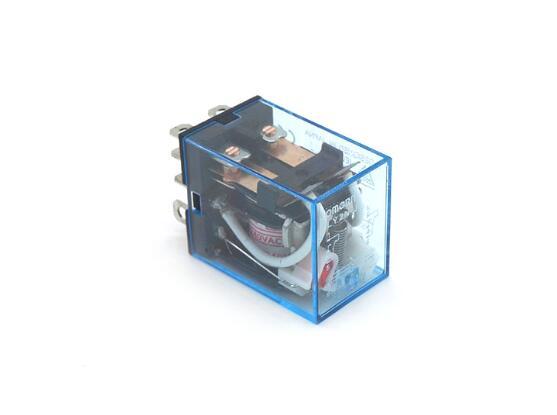 新品【東京発】10個入りセット オムロン OMRON製 ミニパワーリレー LY2N-J 110VAC 【6ヶ月保証付き】