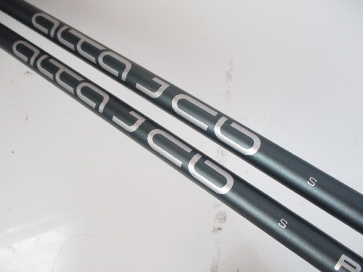 2本セット【ALTA SLATE(S)】アルタ 3W 5W 単体42/42.5インチ(ヘッド装着42.5/43インチ用) ピン スリーブ付 FW用 G430 G425 G410