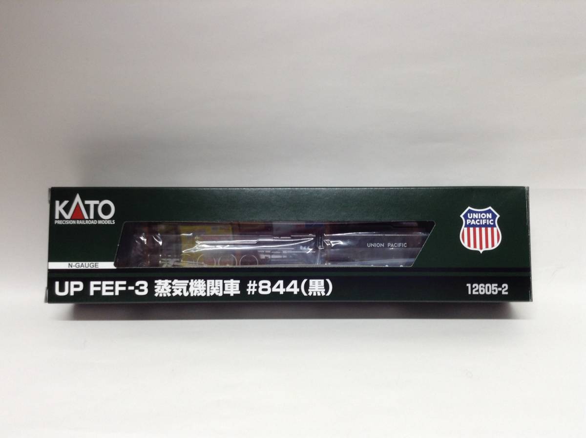 KATO 12605-2 UP FEF-3 #844 (黒) 【公式通販】