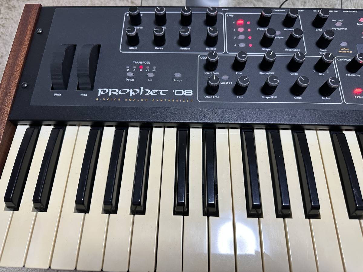 中古！Dave Smith Instruments(DSI) Prophet