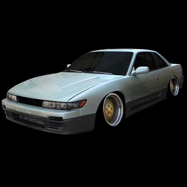 S13 13 シルビア エアロ フロント バンパー スポイラー 純正