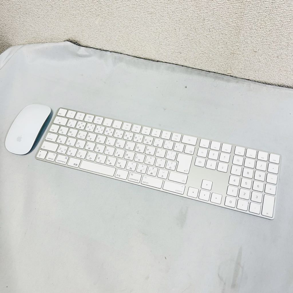 Magic Keyboard Keyboard（テンキー付き）- Apple 日本語（JIS） 公式