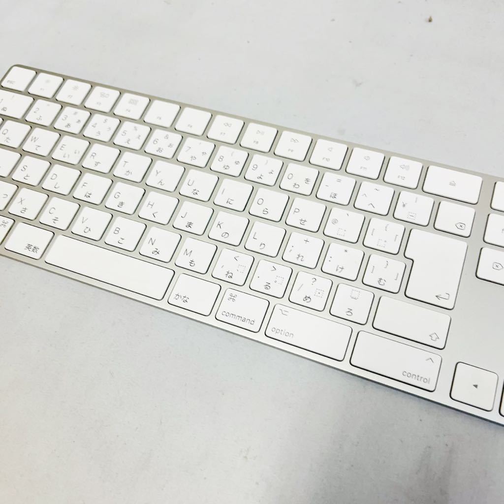 Magic Keyboard Keyboard（テンキー付き）- Apple 日本語（JIS） 公式