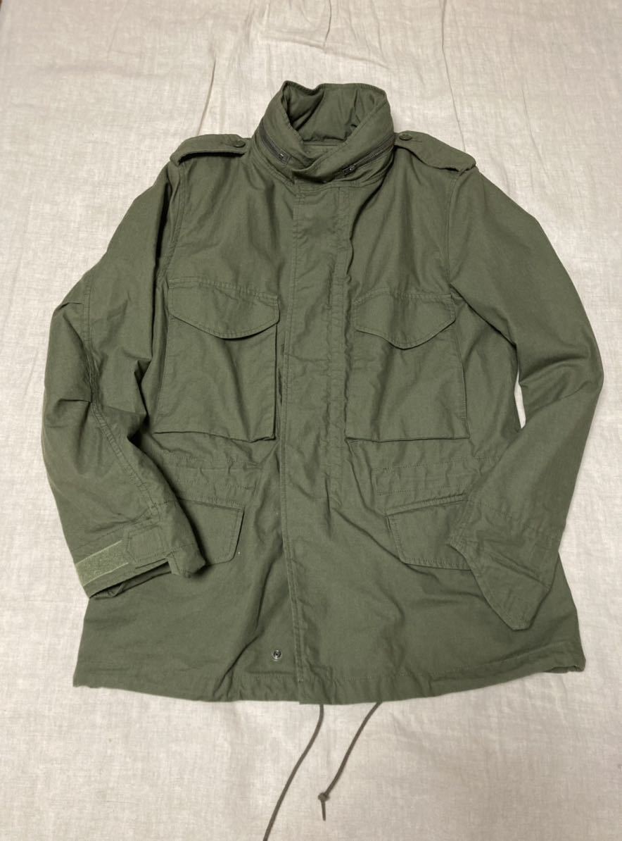 Snow Peak スノーピーク ミリタリー フィールドジャケット M-65 S 