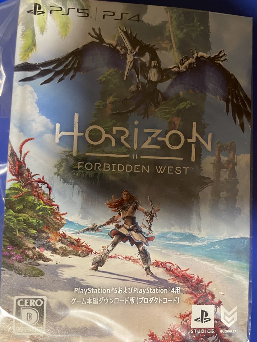 ホライゾン　ps5同梱版コード_1