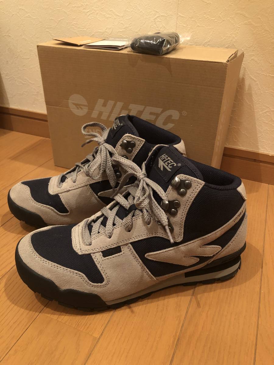 格安，100%新品 廃盤 同様 試着品 ハイテック 登山靴 HI-TECH トレッキング シューズ メンズUS8 26cm スウェード 箱付き 検 モンベル メレル キーン(26.0cm)｜売買されたオークション情報、yahooの商品情報をアーカ 26.0cm
