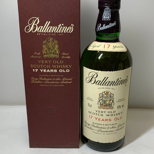 17年 バランタイン 750ml 43% スコッチ ベリーオールド 0 ウイスキー 