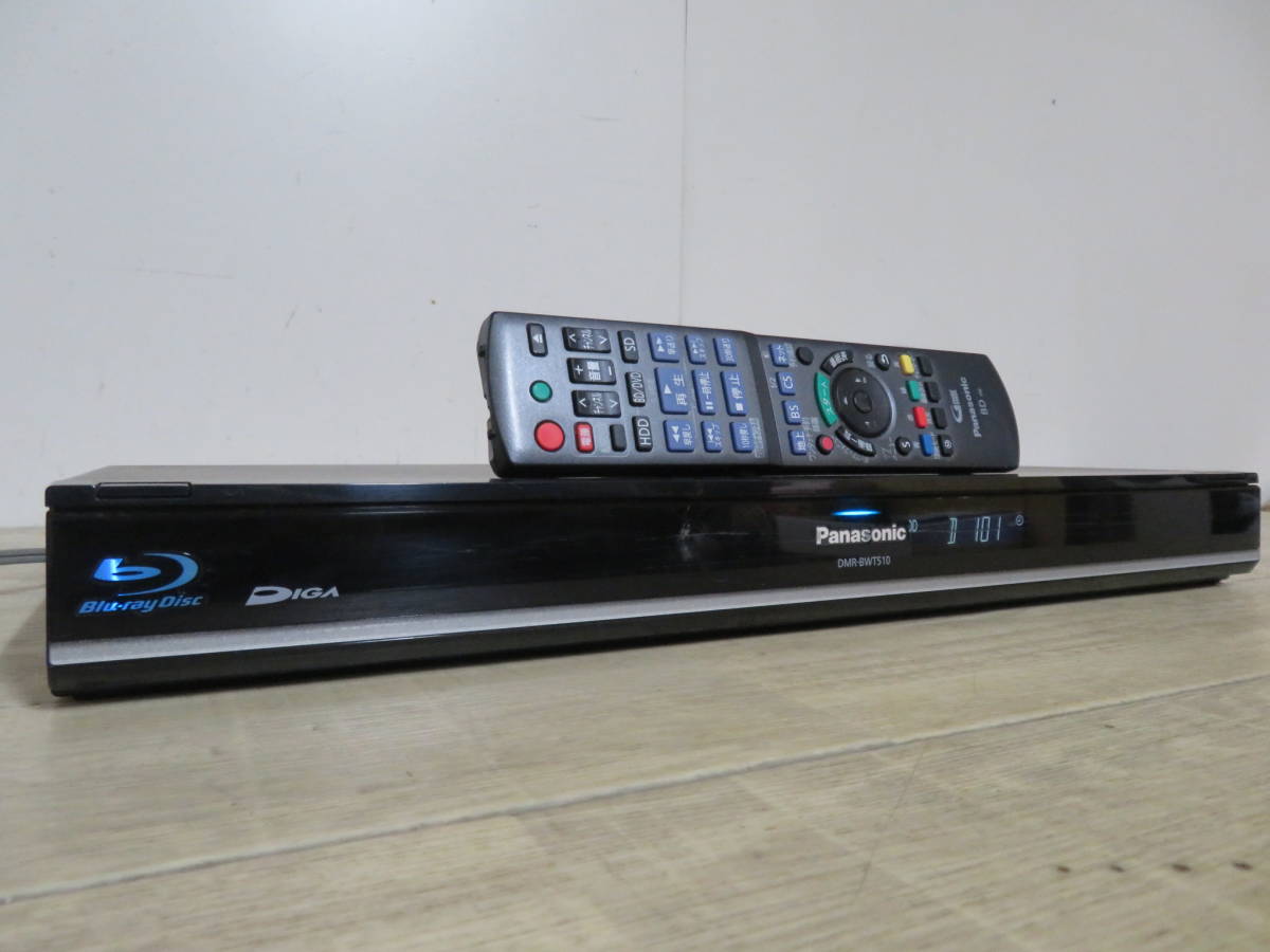 映像機器 ジャンク Panasonic ブルーレイレコーダー DMR-2CX200 HDD欠