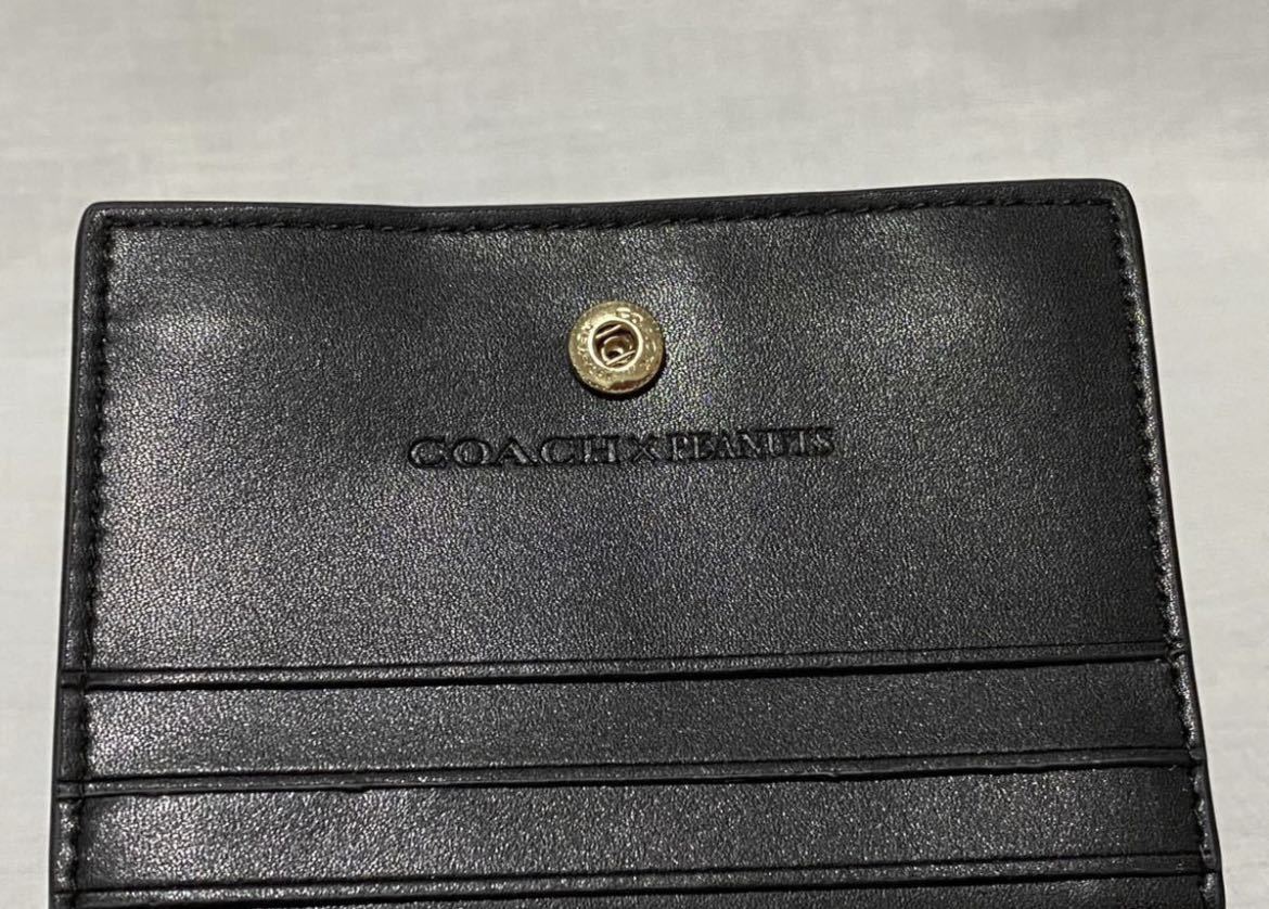 COACH コーチ×スヌーピー コラボ 二つ折り財布 ウッドストック