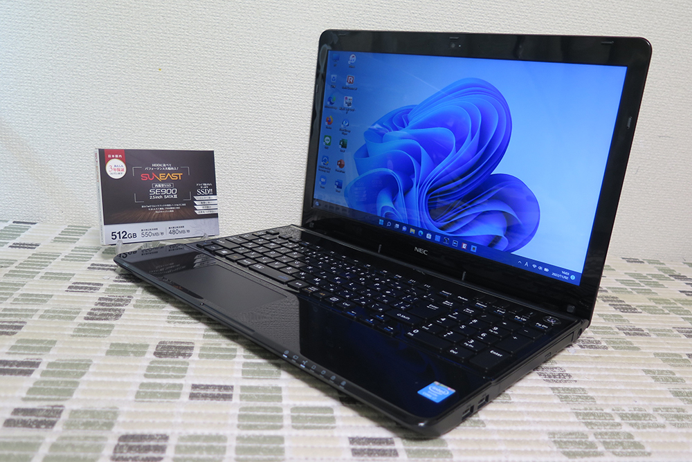 品質保証，定番 高速Core i7 Haswell + 爆速 SSD512GB NEC LS700/T 最新Windows11+Office2019 H&B メモリ8GB/Blu-ray/Webカメラ/Wi-Fi/HDMI(15インチ～)｜売買されたオークション情報、yahooの商品情報をアーカイブ公開 - オークファ NEC