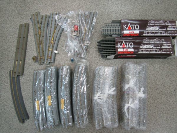 Ь0774 【ジャンク】HOゲージ KTM-TER エンドウ 線路 レール 小パーツ