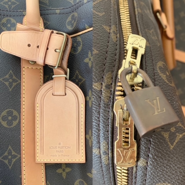 ☆中古☆LOUIS VUITTON ルイヴィトン シリウス55 モノグラム トラベル