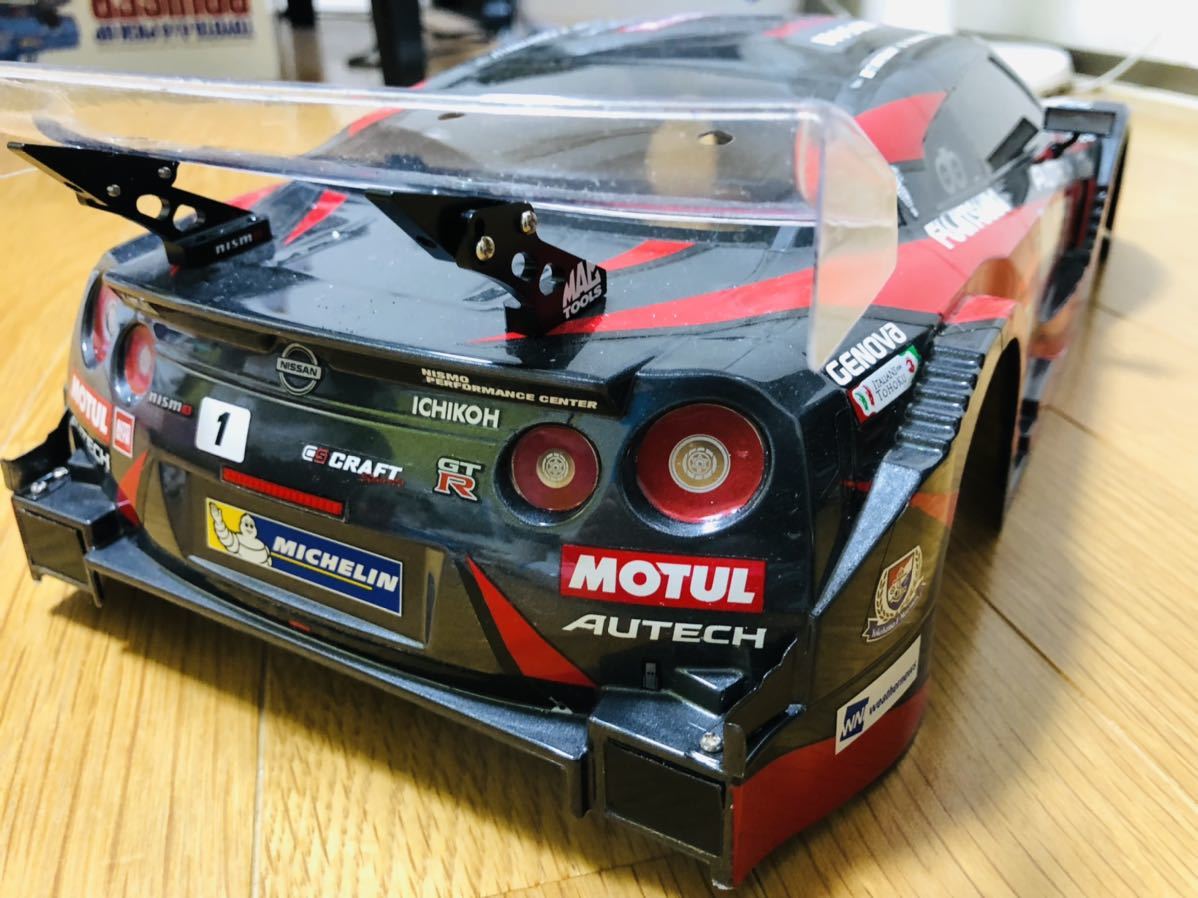 ラジコン ライキリgt 塗装 タミヤ 1 10 ライキリGT ボディ 塗装済