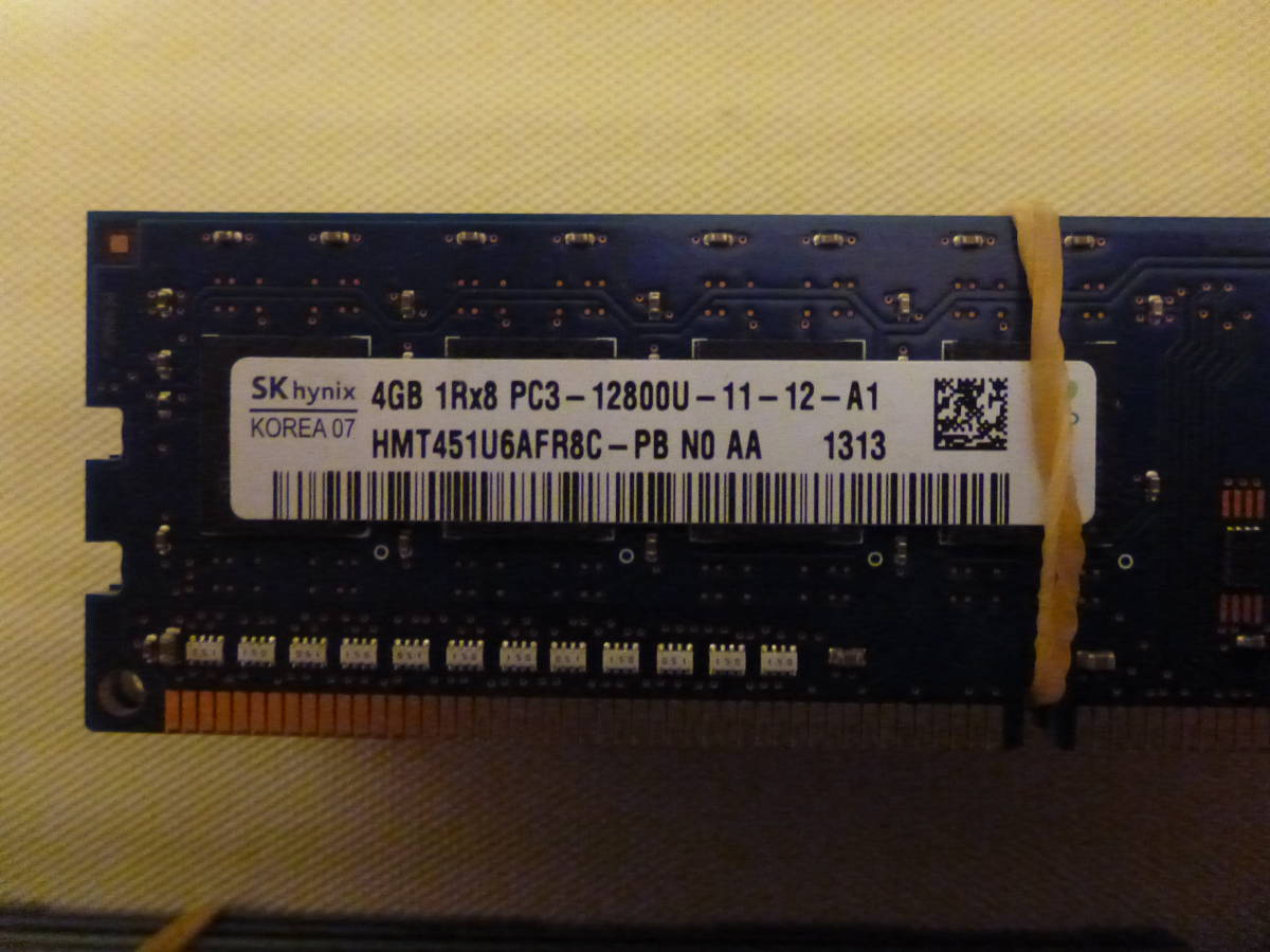 管理番号 A-1107 / メモリ/デスクトップPC用メモリ/DDR3 / 4GB / 30枚