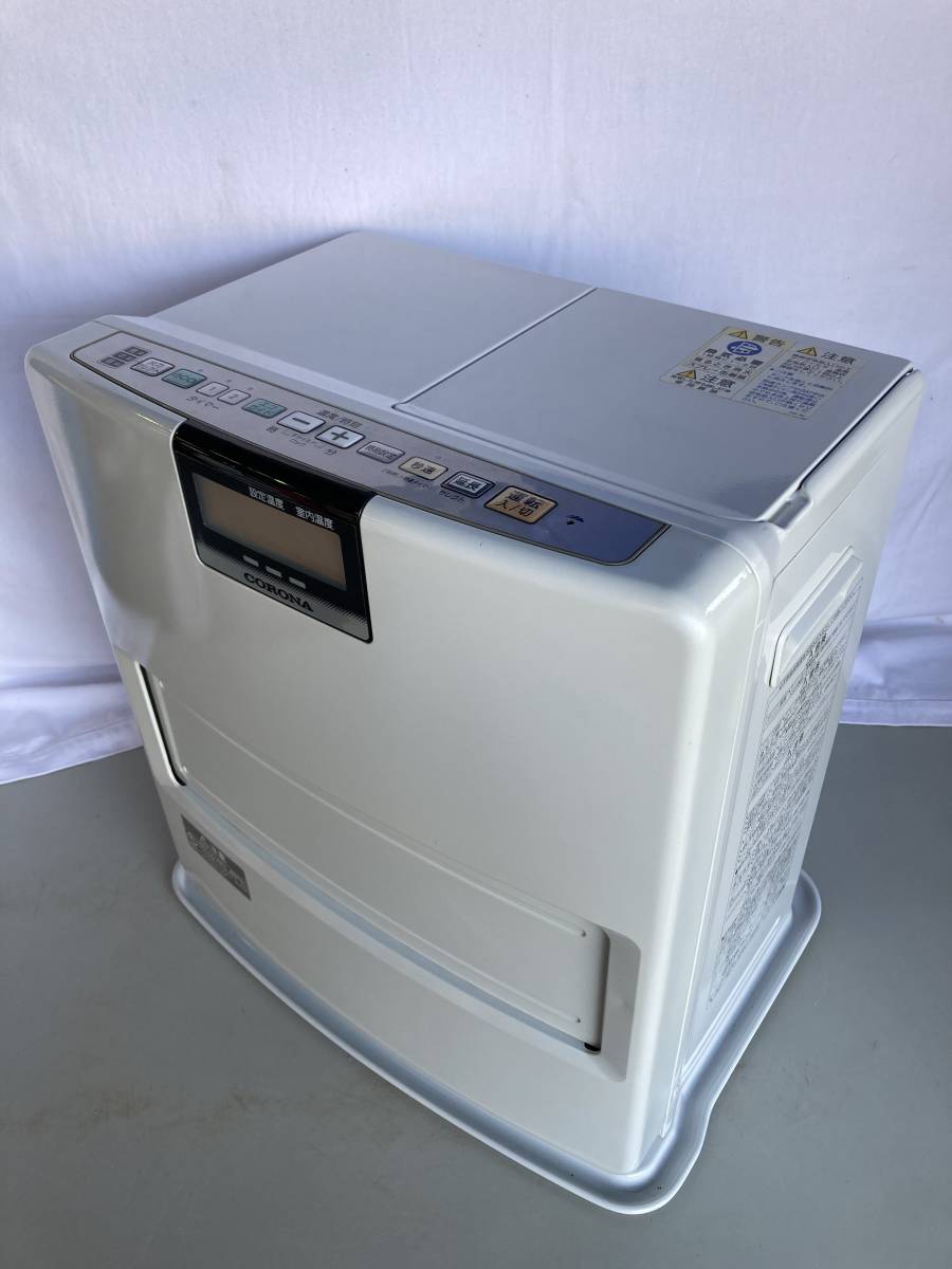 コロナ シャッター付き 石油ファンヒーター 石油ストーブ FH-EX3614BY