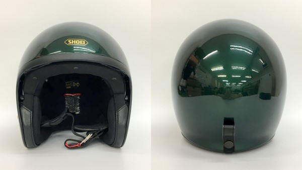 SHOEI J.O ジェットヘルメット 新品同様 2022年製 除菌消臭済  