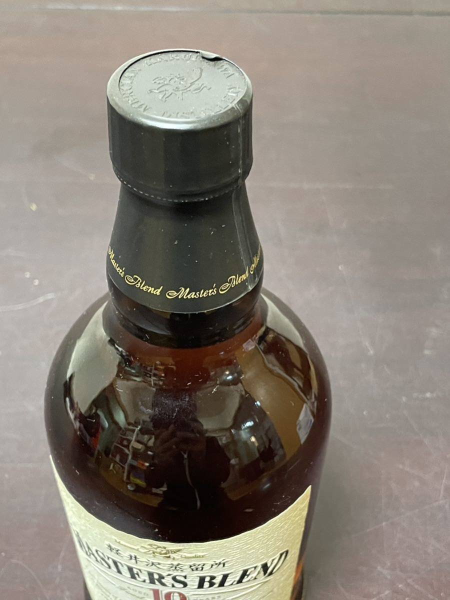 赤字超特価，定番 【美品】古酒 メルシャン 軽井沢蒸留所 マスターズ