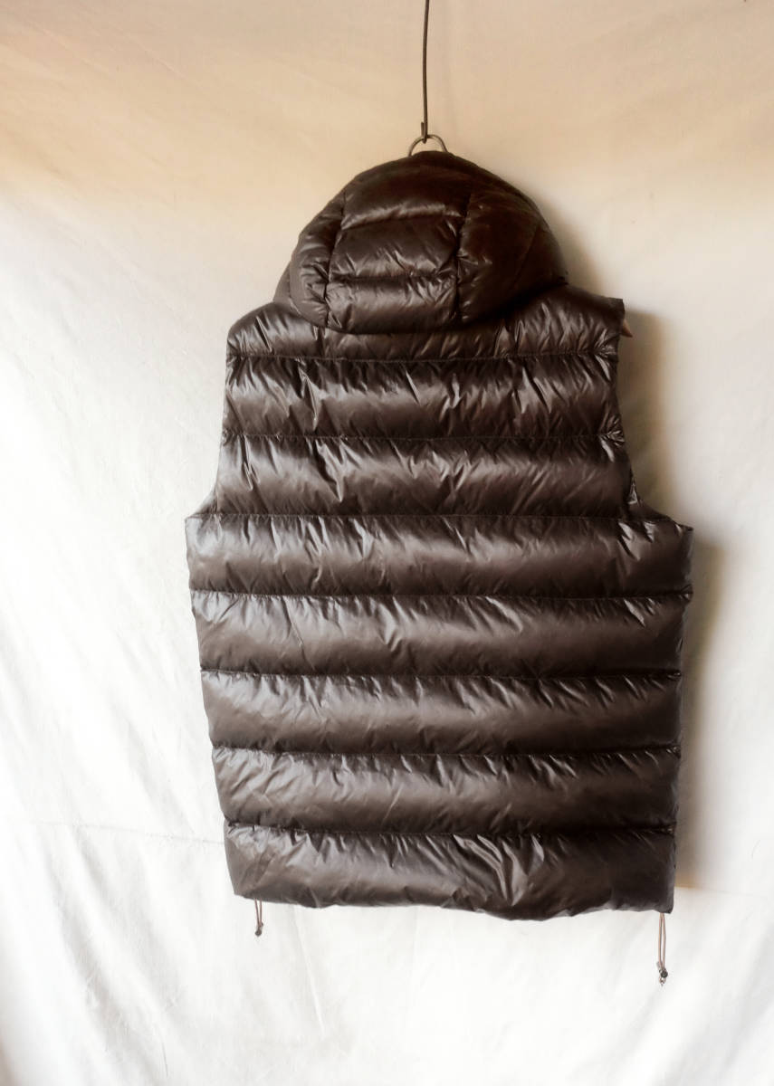 MONCLER BARTHOLOME ダウンベスト ブラウン 2 モンクレール バルトロメ