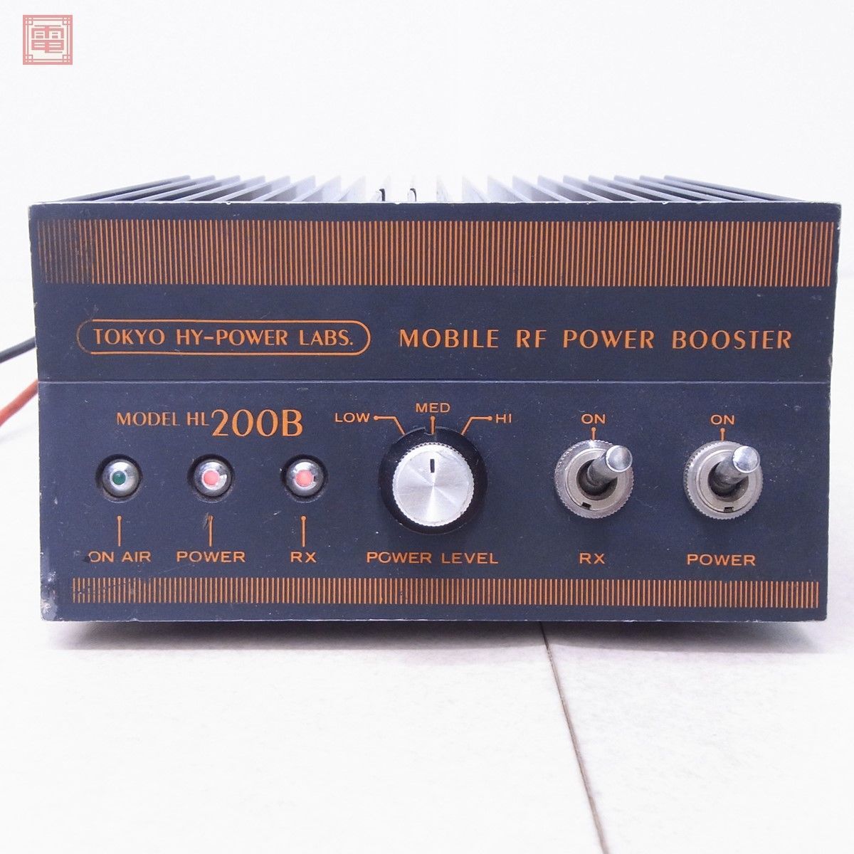 HL-200E 東京ハイパワー Yahoo!オークション TOKYO リニアアンプ HY