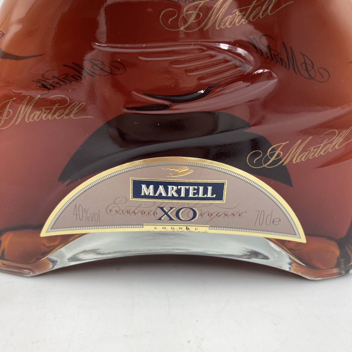 XO マーテル スプリーム コニャック 古酒 MARTELL 700ml クリアボトル