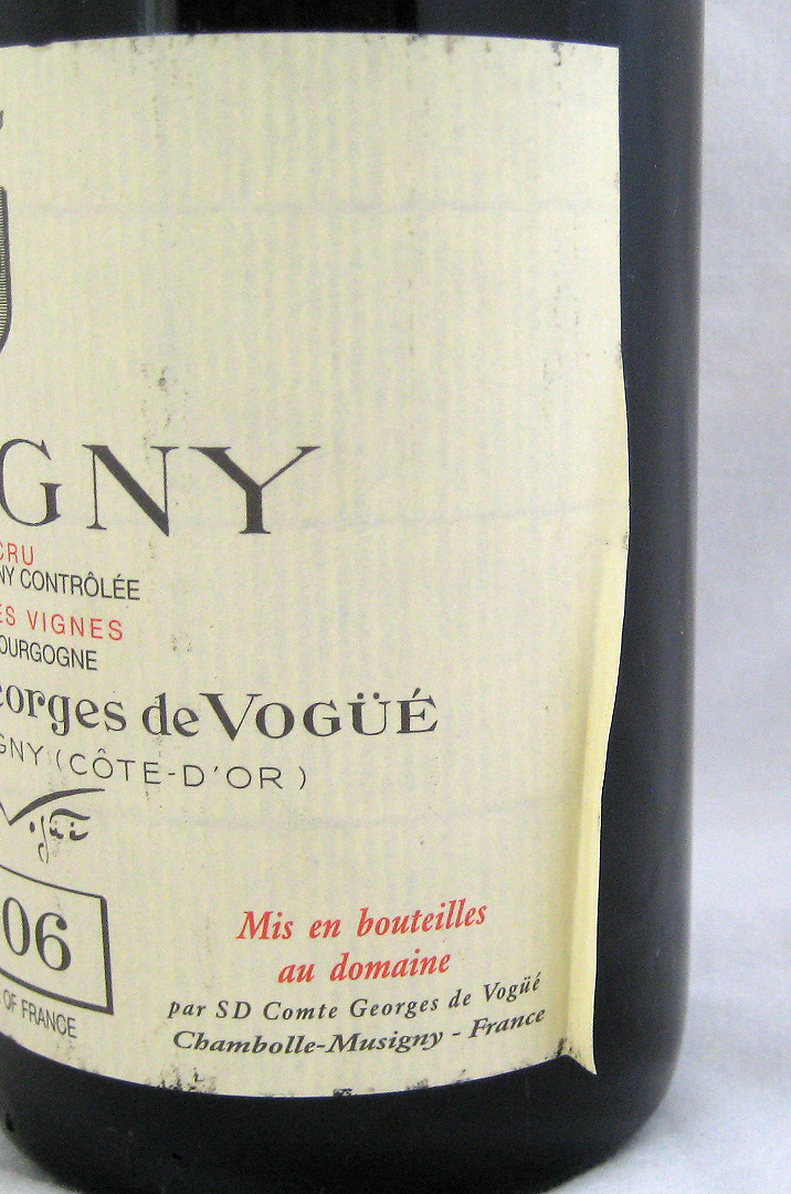 de ジョルジュ ド ヴォギュエ Georges 1円~Comte Vogue（コント