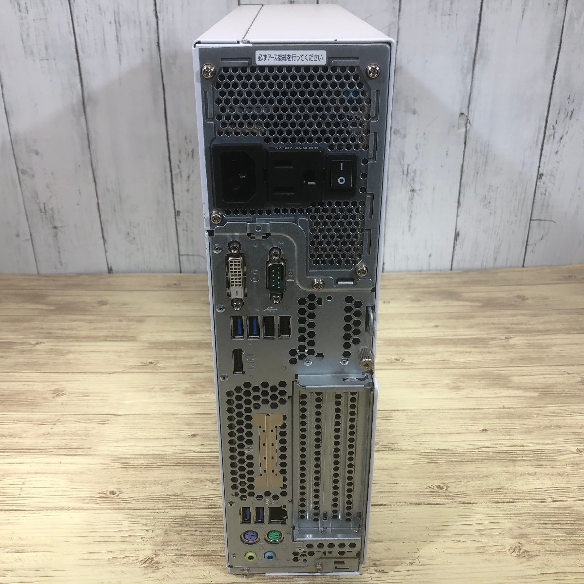 パソコンCorei3-6100 FUJITSU D556/PX(1) Win11 ESPRIMO Core Fujitsu