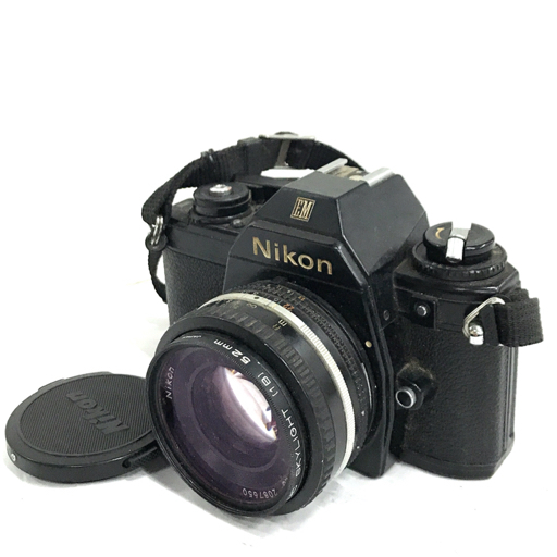 Nikon EM Ai-s NIKKOR 50mm 1:1.8 一眼レフフィルムカメラ ボディ