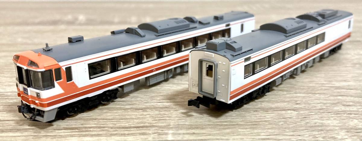 TOMIX 98207 キハ183-500＋キハ184 新塗装 2両 キハ183系 おおぞら