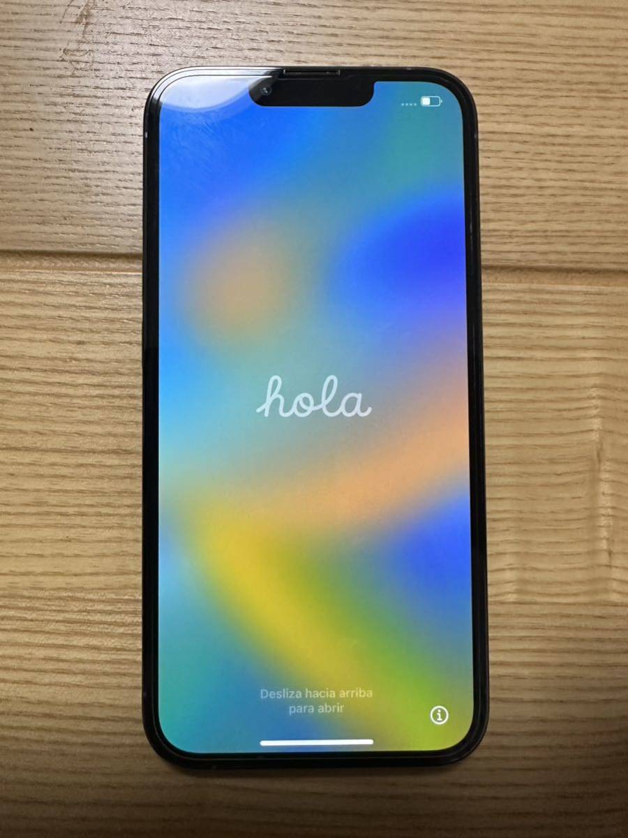 iPhone13pro 1TB シエラブルー 美品 0 Pro シエラブルー 本体+おまけ