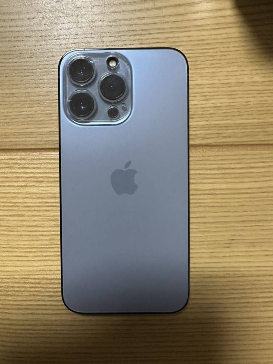 iPhone13pro 1TB シエラブルー 美品 0 Pro シエラブルー 本体+おまけ