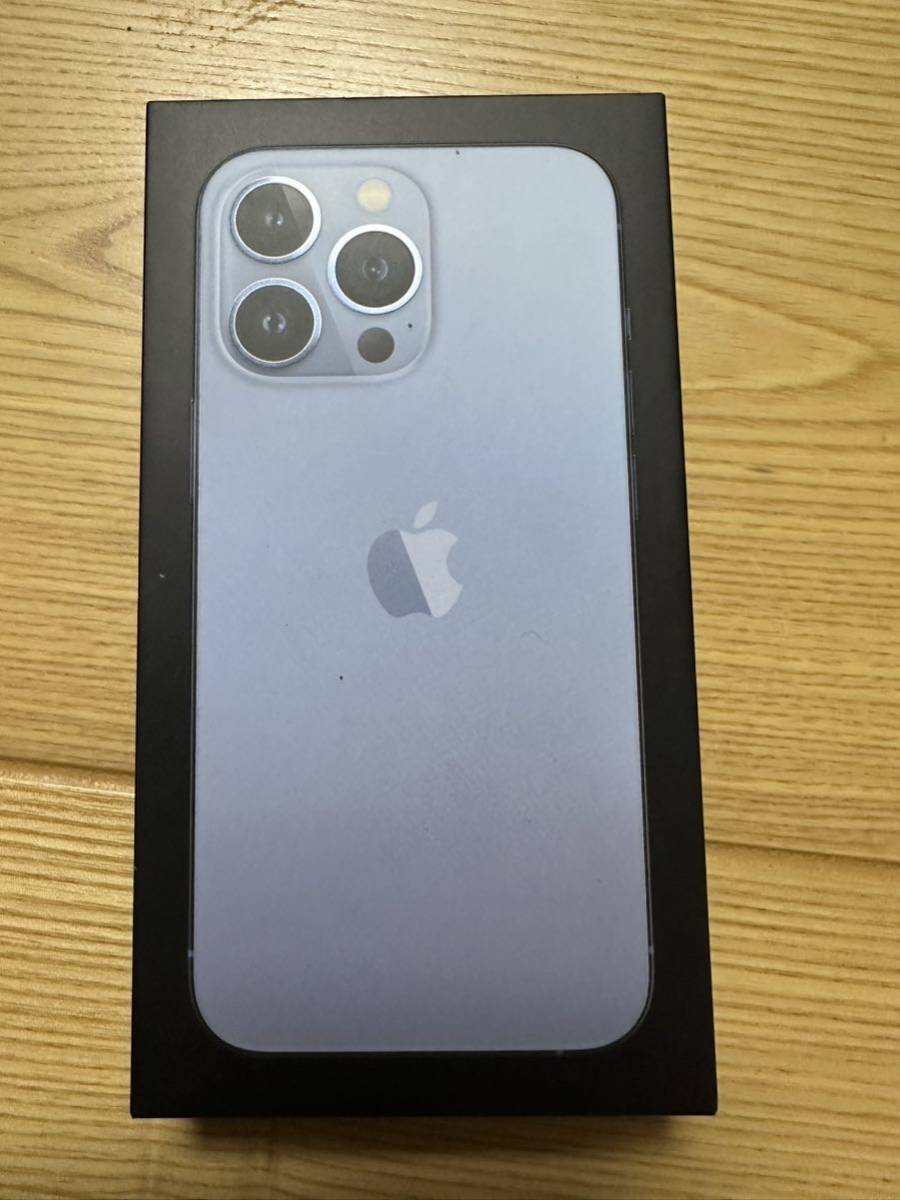 iPhone13pro 1TB シエラブルー 美品 0 Pro シエラブルー 本体+おまけ