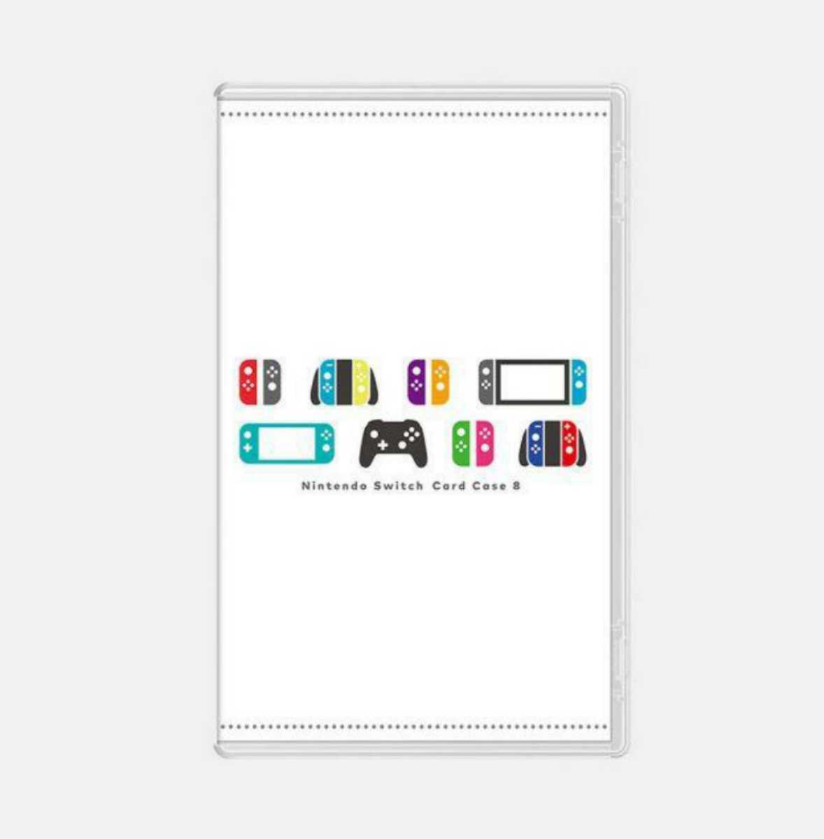 Nintendo Switch カードケース(8枚収納)×３個セット　送料無料_2