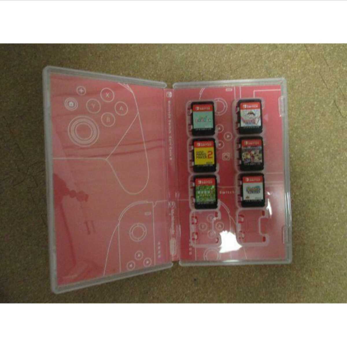 Nintendo Switch カードケース(8枚収納)×３個セット　送料無料_3