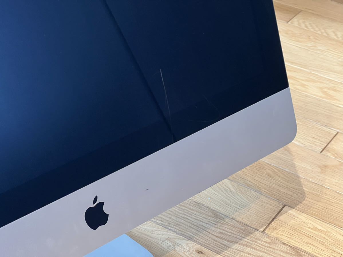 ジャンク】 Apple iMac 21.5インチ Late 2009 HDD 500GB RAM: 8GB 