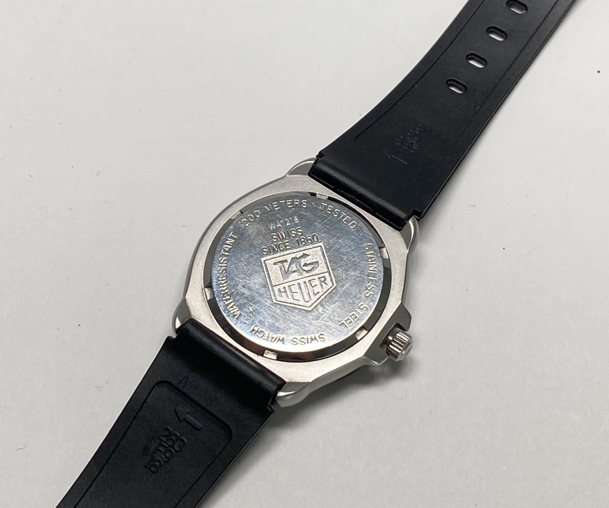 TAG HEUER タグホイヤー Professional クォーツ WA1218 スイス製 - A 