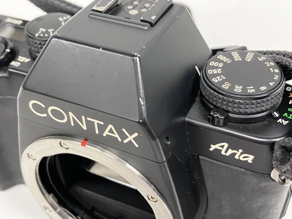CONTAX Aria コンタックス アリア 一眼レフカメラ ボディ フィルム