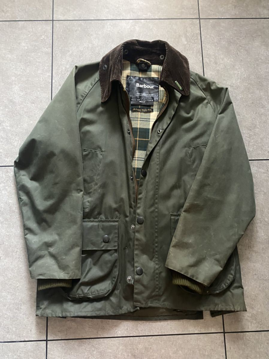 Barbour 丸っこく コート 34インチ 緑