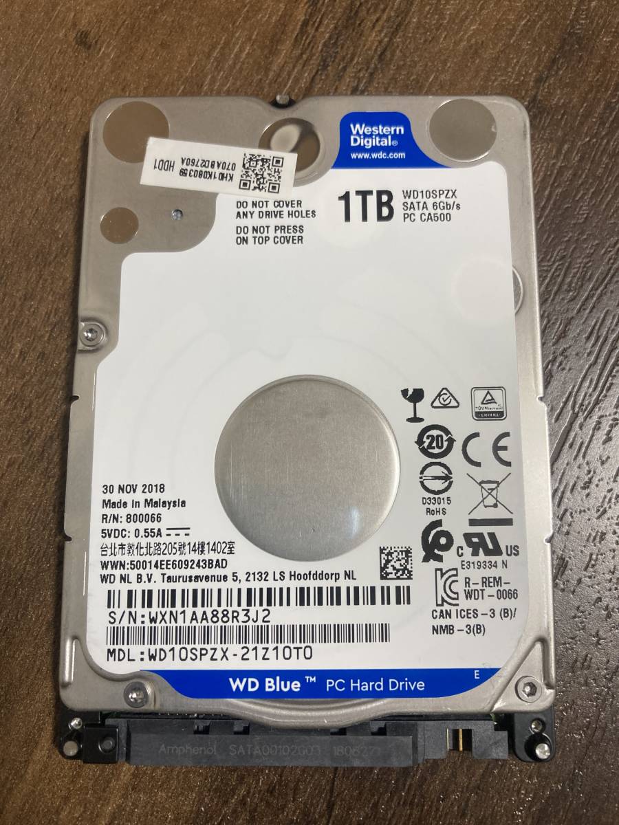 M174 3.5インチ SATA HDD 2TB×5台セット ジャンク