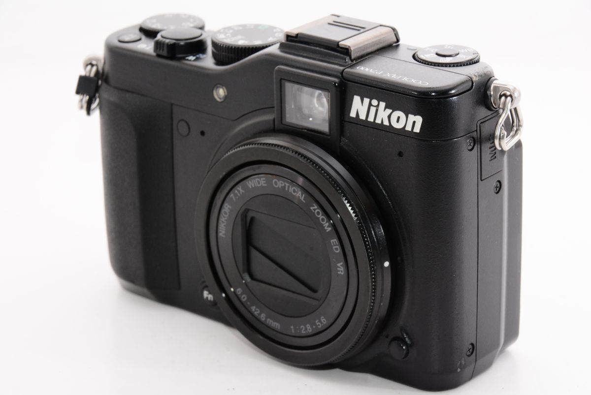 外観特上級】Nikon デジタルカメラ COOLPIX P7000 ブラック #j2476