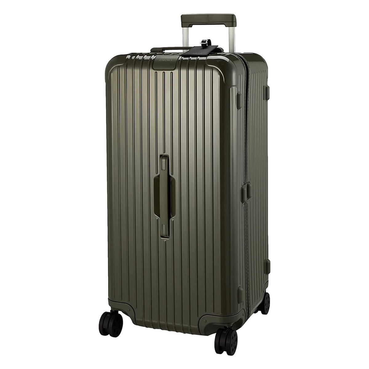 限定 RIMOWA ESSENTIAL TRUNK PLUS 101L カクタス RIMOWA リモワ Essential Trunk Plus 101L エッセンシャル カクタス
