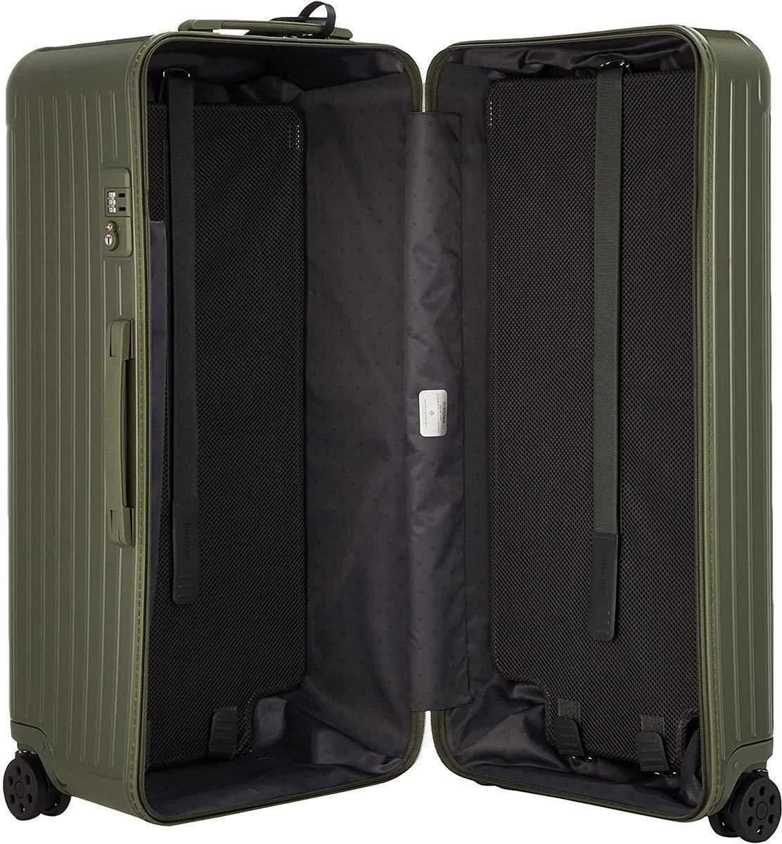 RIMOWA リモワ Essential Trunk Plus 101L エッセンシャル カクタス 限定